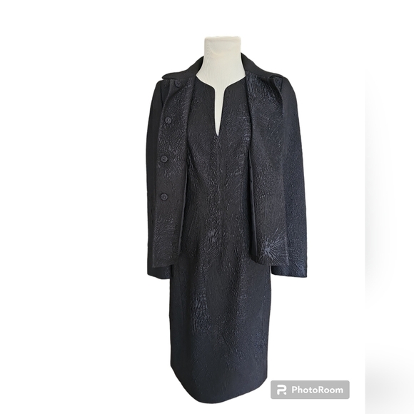 Piazza Sempione textured dress/blazer set - Picture 5 of 7
